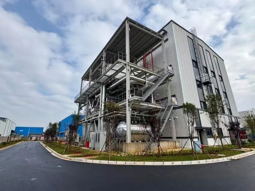 全球首套超高温热泵储能技术发布