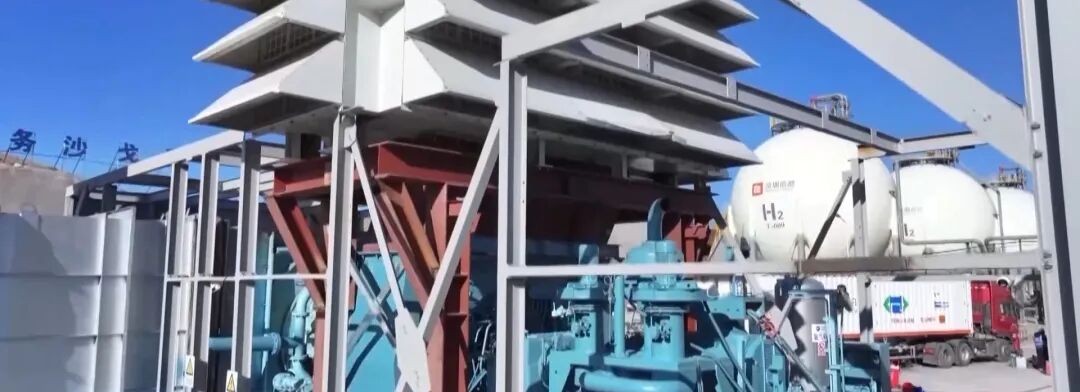 全球首台30兆瓦级纯氢燃气轮机投运