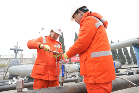 我国首个长输管道改输二氧化碳现场试验完成