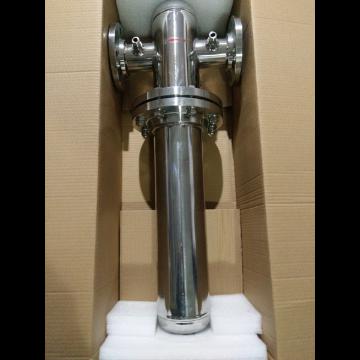 不锈钢压缩空气精密过滤器 卫生级气体除菌过滤器 冷干机空压机除菌过滤器 不锈钢氮气除菌系统过滤器
