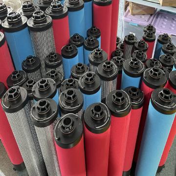 新能源压缩空气过滤器 锂电厂压缩空气精密过滤器滤芯 锂电池压缩空气过滤器滤芯 电池厂压缩空气滤芯