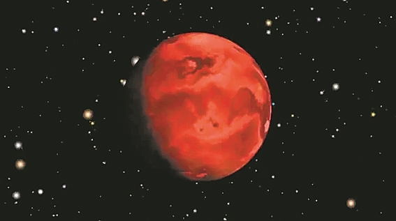 韦布望远镜发现一颗熔岩行星存在大气